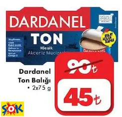 DARDANEL TON BALIĞI DARDANEL TON BALIĞI